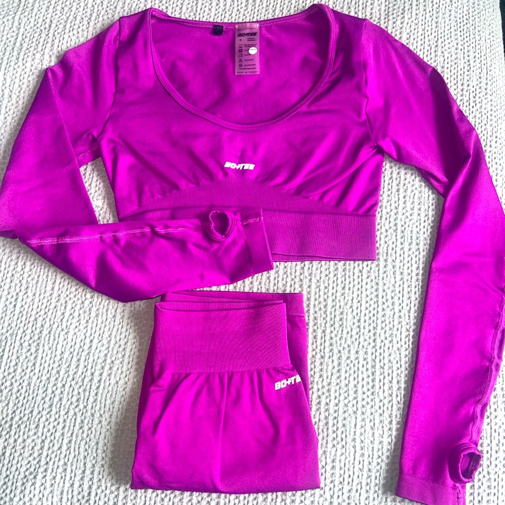 BO+Tee workout set